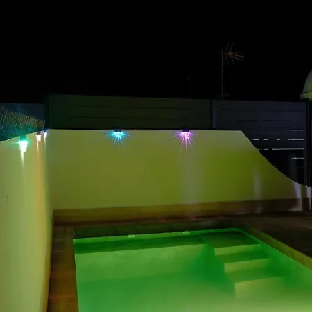 El Atico De Teresa Con Piscina Privada Climatizada A 250m Playa Apartament