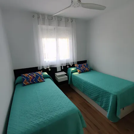 El Atico De Teresa Con Piscina Privada Climatizada A 250m Playa Apartament