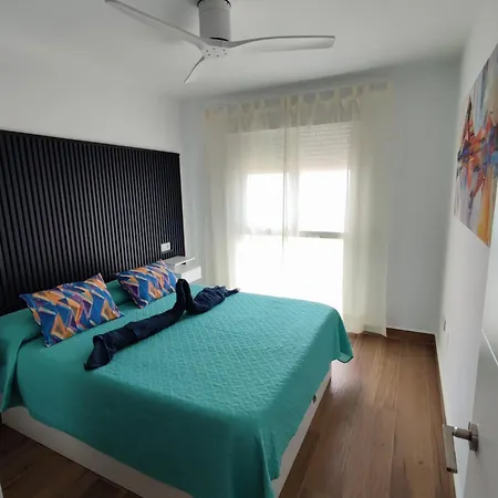 El Atico De Teresa Con Piscina Privada Climatizada A 250m Playa Apartament *