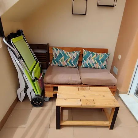 El Atico De Teresa Con Piscina Privada Climatizada A 250m Playa Apartament Vera